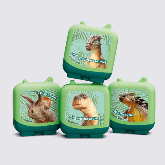 Clever Tonies Set: Gentle Giant Dinos