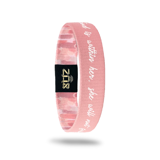 ZOX Interactive Bracelet | God is Within Her, She Will Not Fail