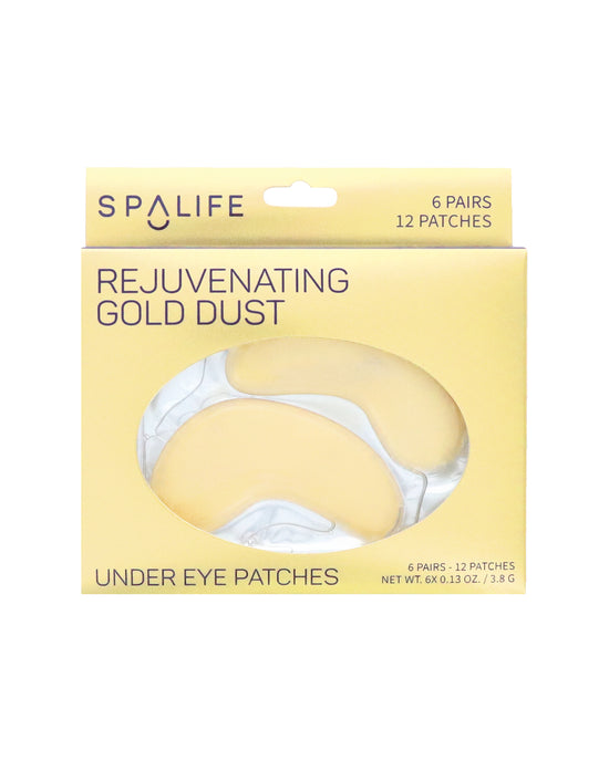 Under Eye Masks | Rejuvenating Gold Dust