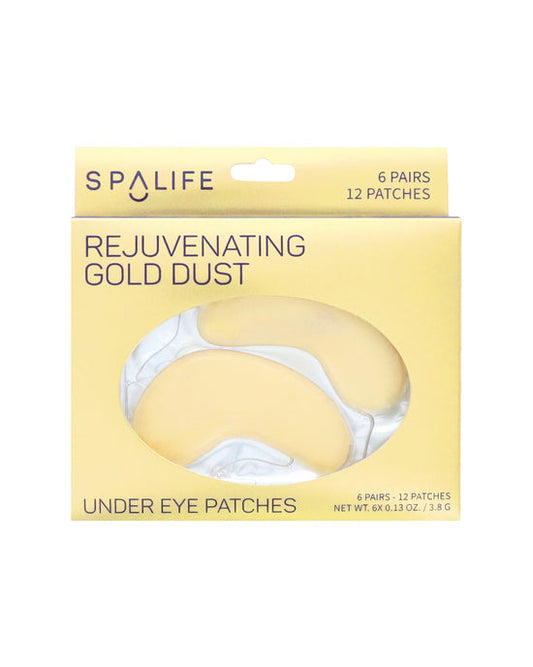 Under Eye Masks | Rejuvenating Gold Dust