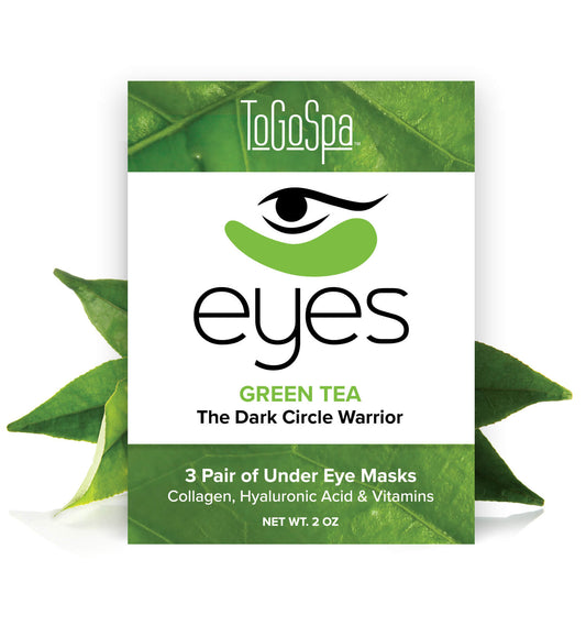 Eyes | Green Tea | The Dark Circle Warrior