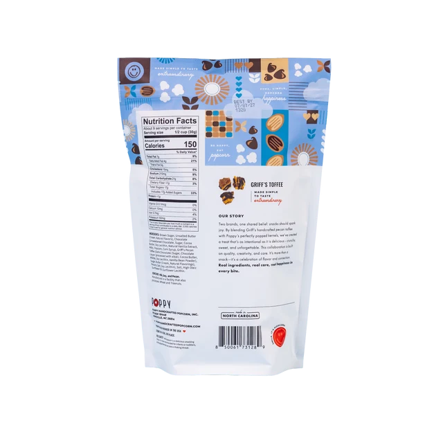 Griff's Toffee Popcorn