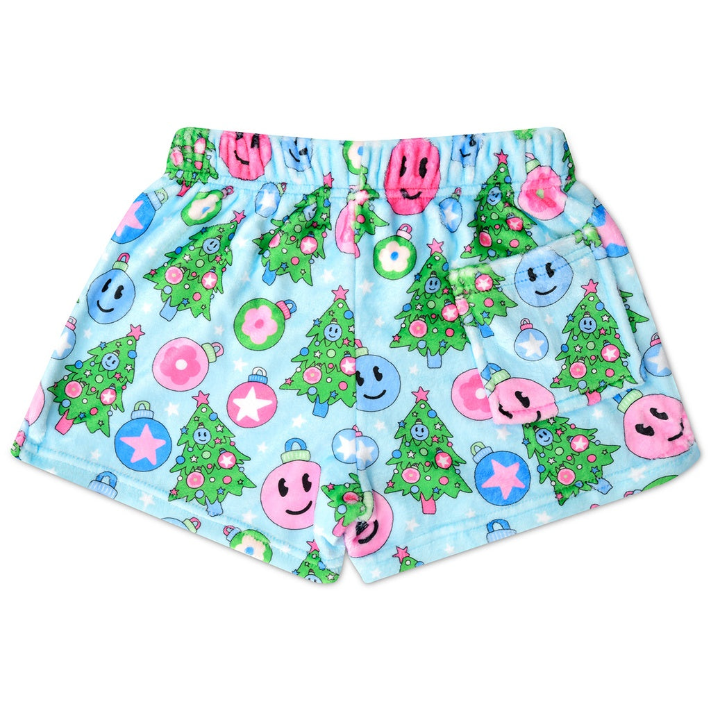 Plush Shorts | Groovy Holiday