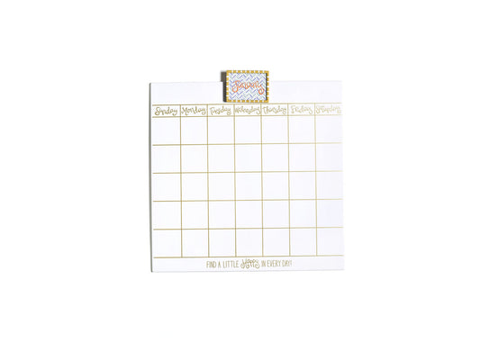 HEV Magnetic Dry Erase Wall Calendar - 18 In