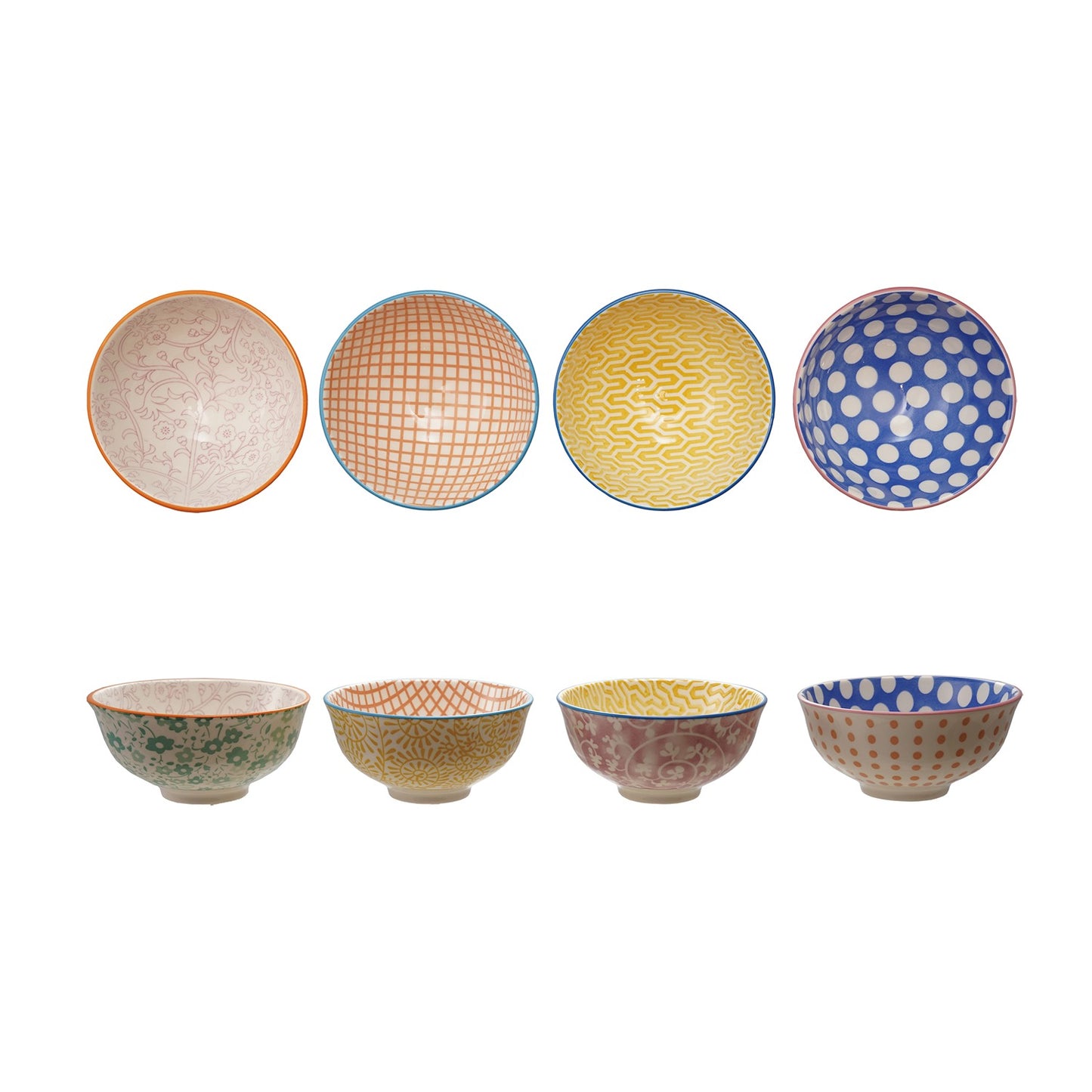 Stoneware Bowl | Large | Assorted Styles