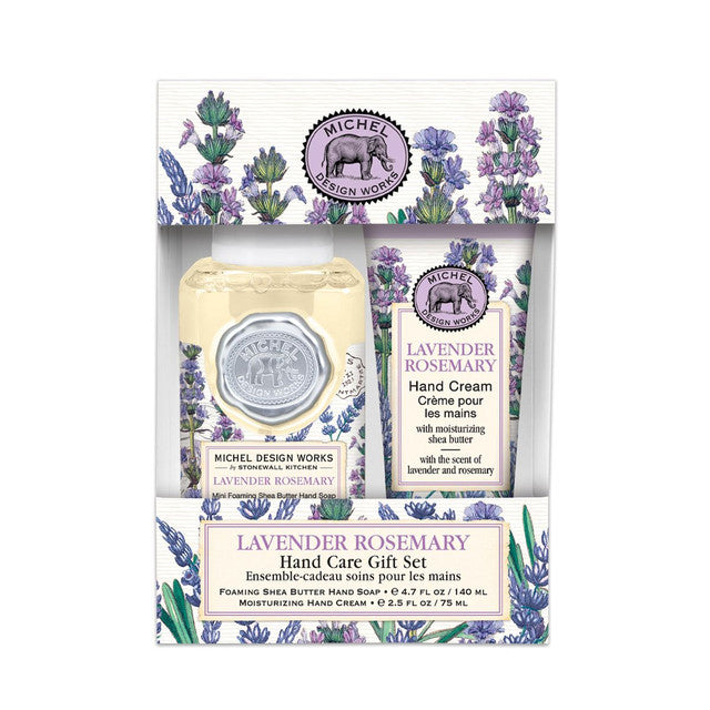 Hand Care Gift Set | Lavender Rosemary