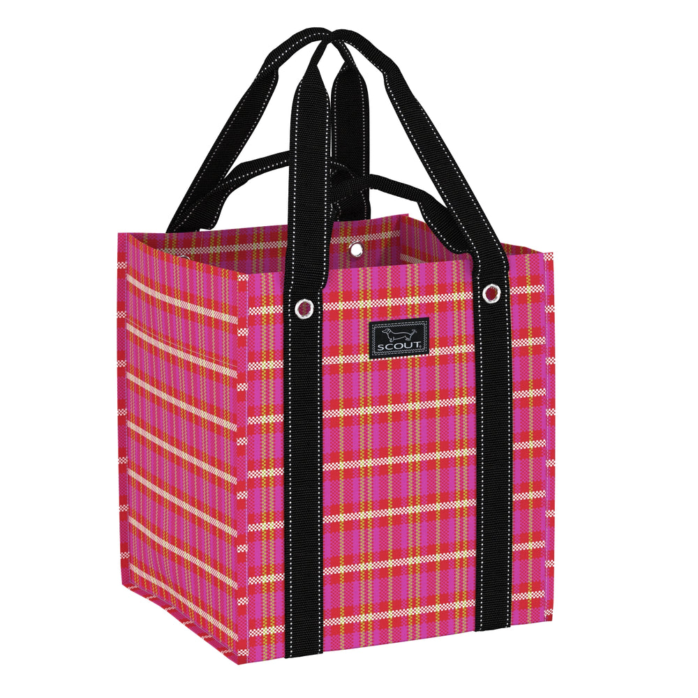 Bagette | Market Tote | Sweet Tartan