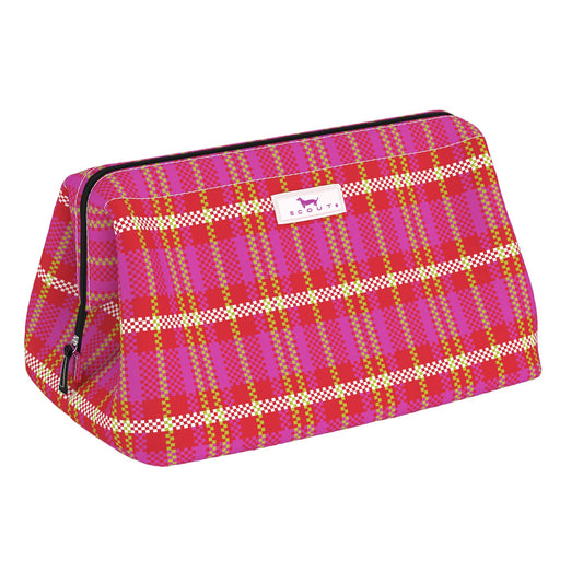 Big Mouth | Makeup Bag | Sweet Tartan