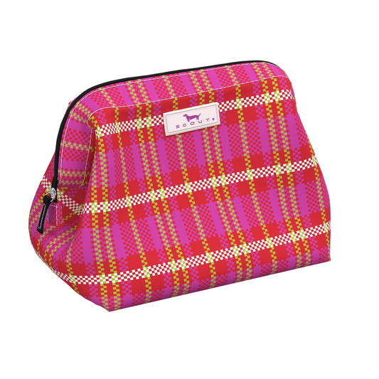 Little Big Mouth | Makeup Bag | Sweet Tartan