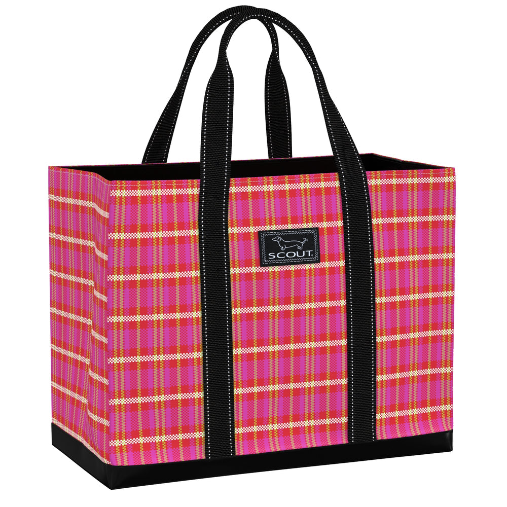 Original Deano | Large Tote | Sweet Tartan