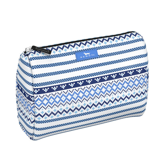 Packin’ Heat | Medium Toiletry Bag | Knit Happens