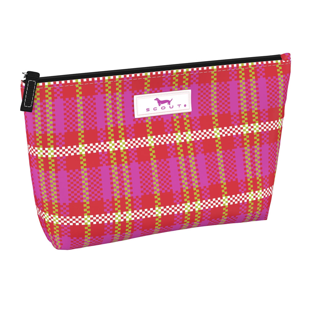 Twiggy | Makeup Bag | Sweet Tartan