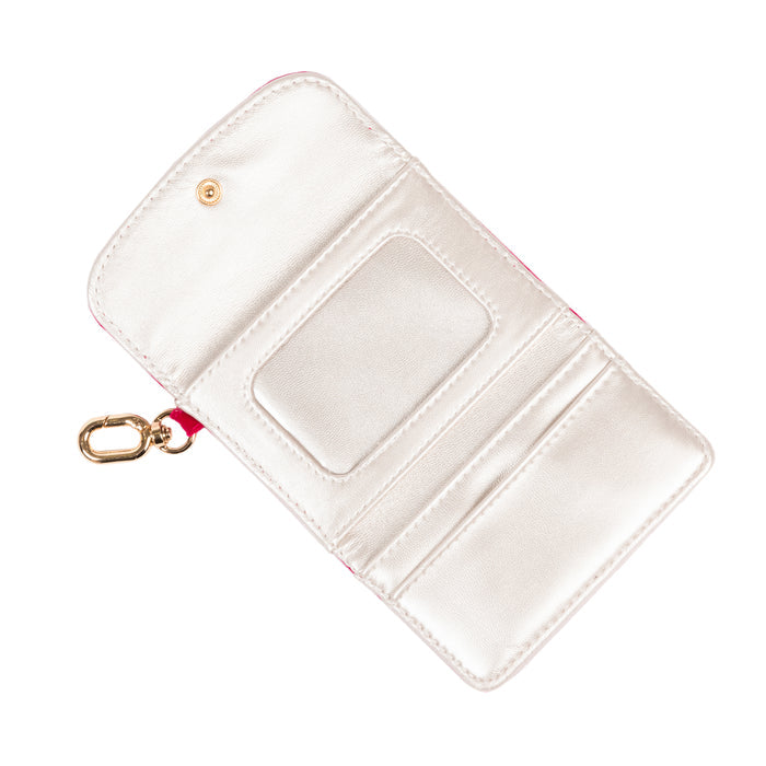 Street Cred Card Holder | Pink Velvet