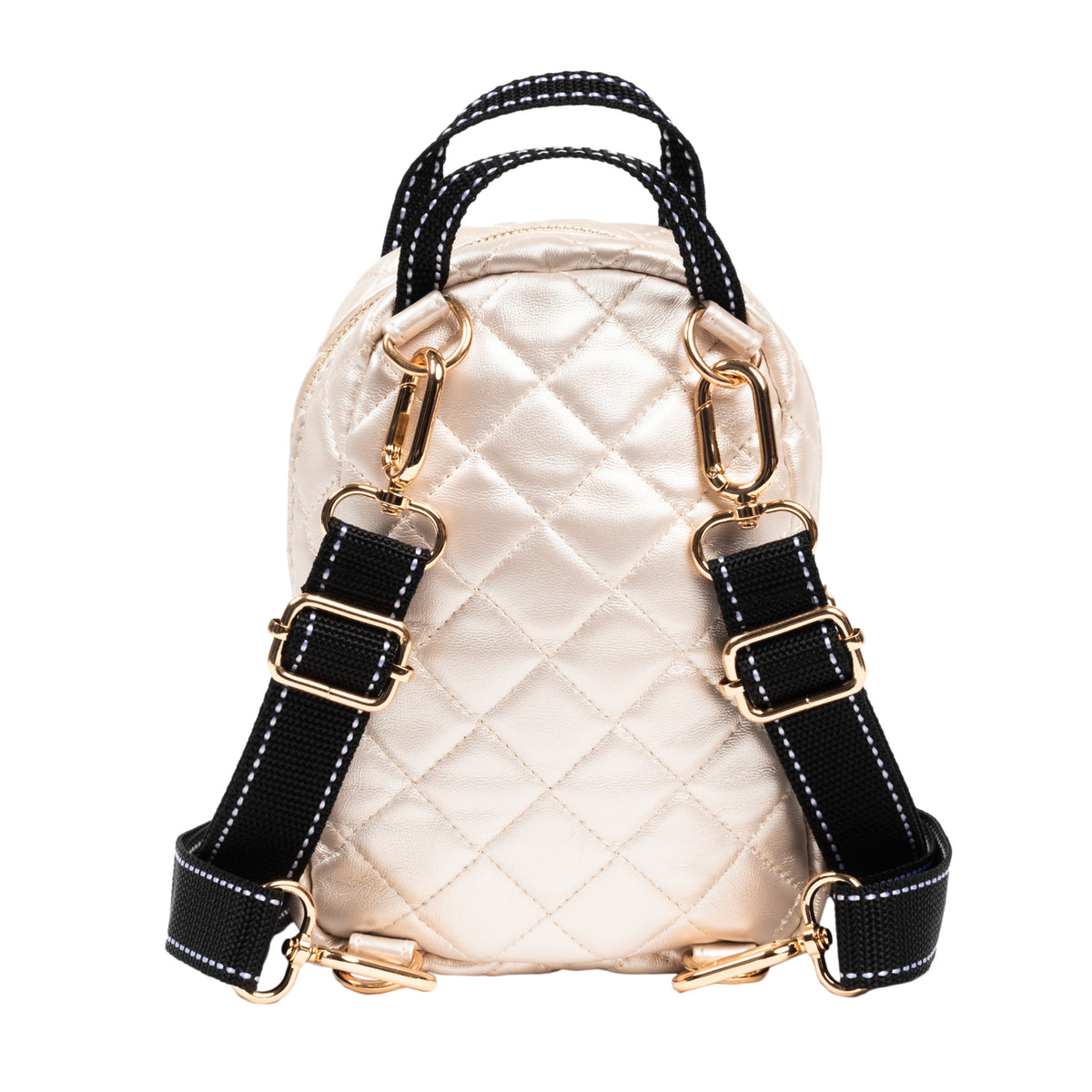 Globetrotter Backpack | Champagne Quilted