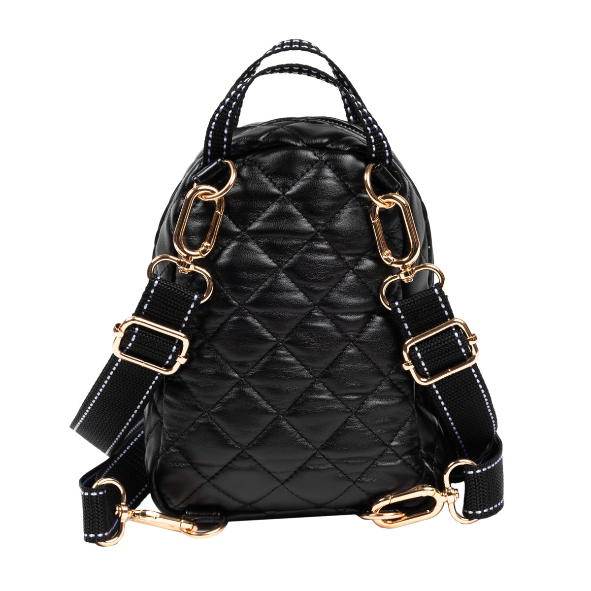 Globetrotter Backpack | Black Quilted