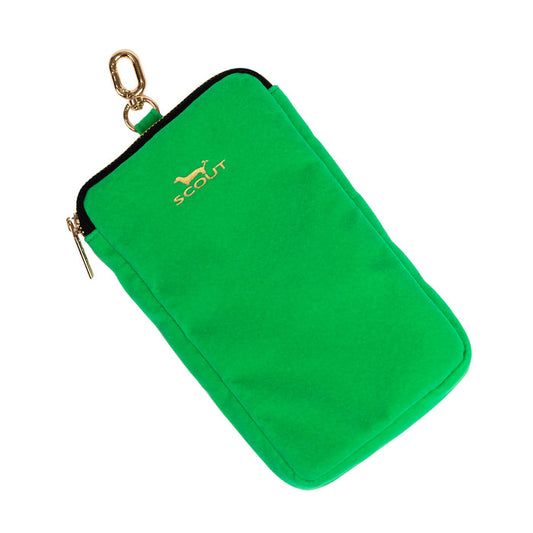 Call Me Maybe Phone Pouch | Green Velvet