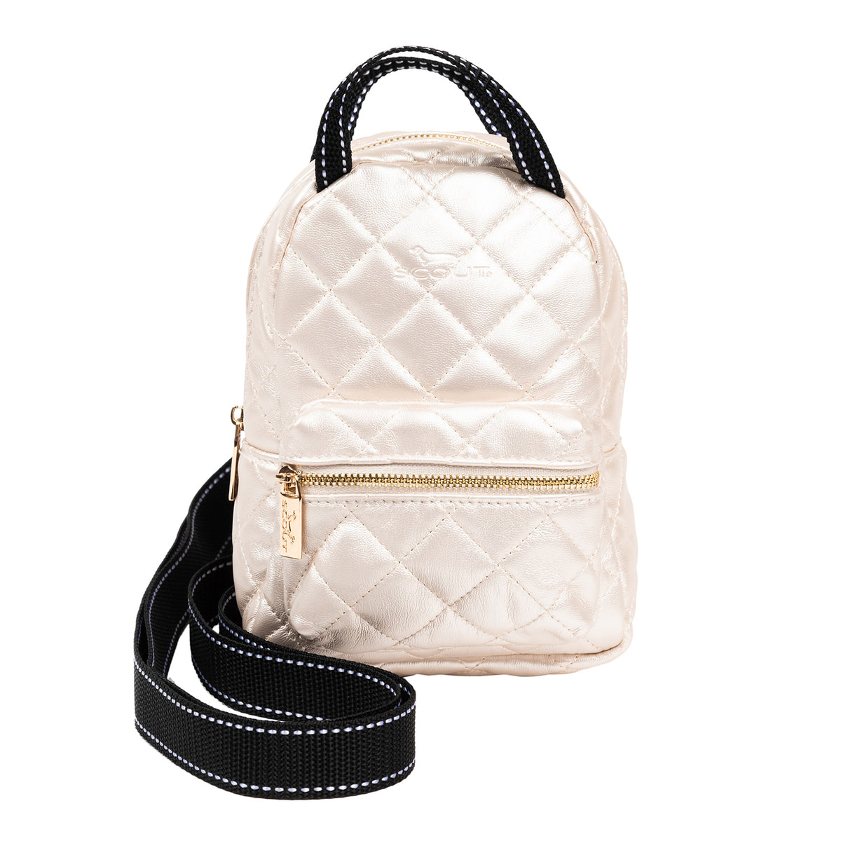 Globetrotter Backpack | Champagne Quilted