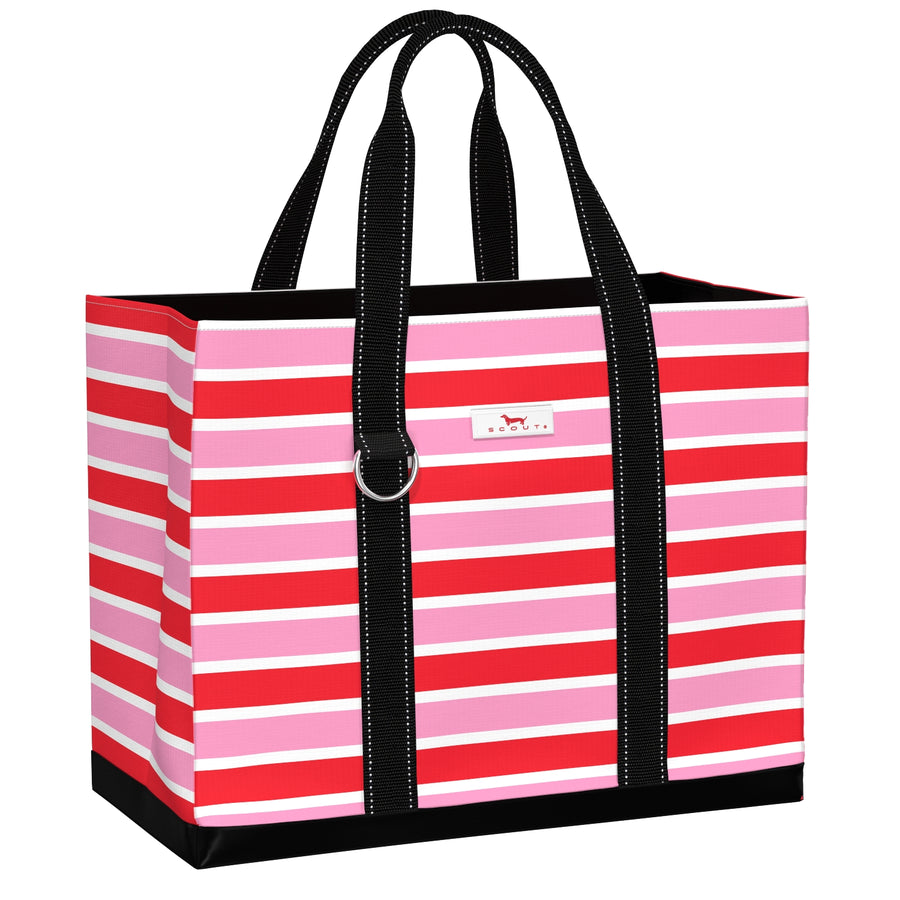Original Deano | Large Tote | Candy Striper
