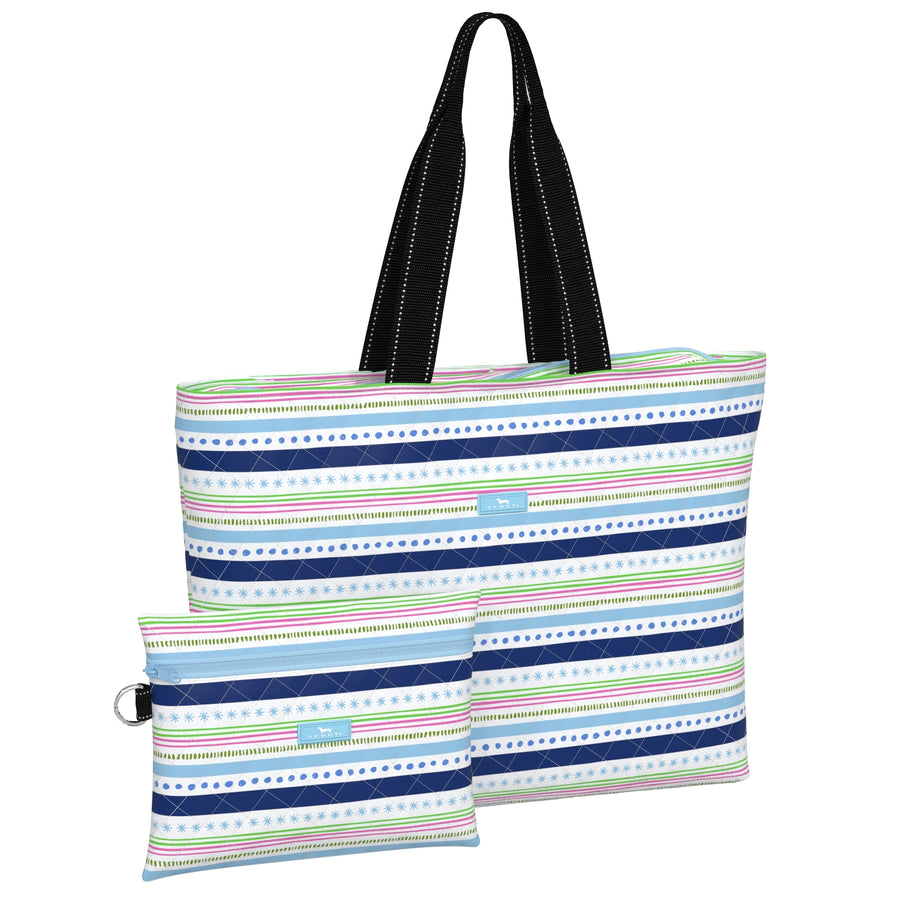 Plus 1 | Large Foldable Travel Bag | All The Trimmings