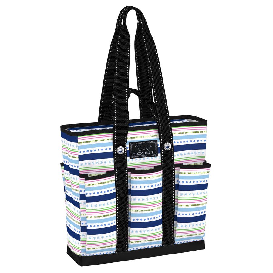 Rocket Pocket | Medium Multi-Pocket Tote | All The Trimmings