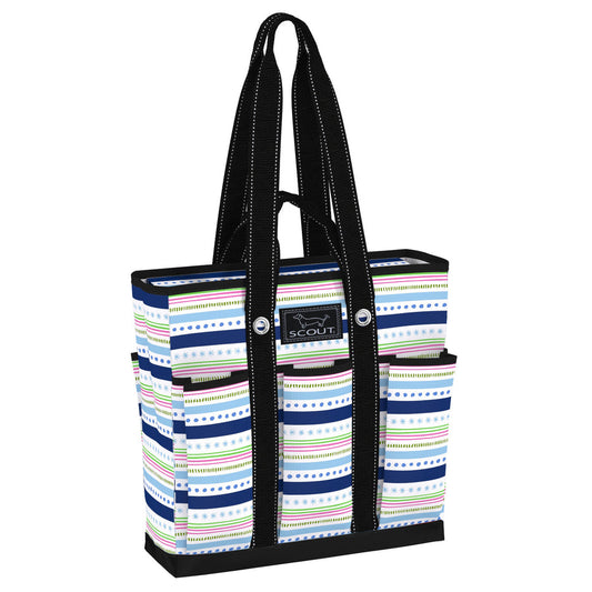 Rocket Pocket | Medium Multi-Pocket Tote | All The Trimmings