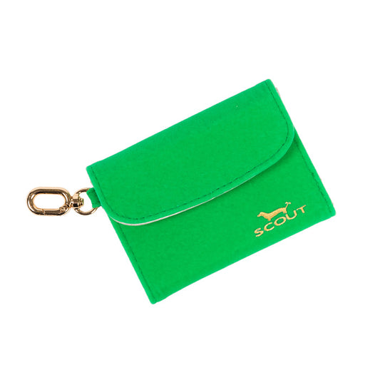 Street Cred Card Holder | Green Velvet