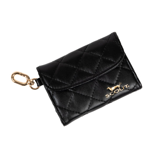 Street Cred Card Holder | Black Quilted