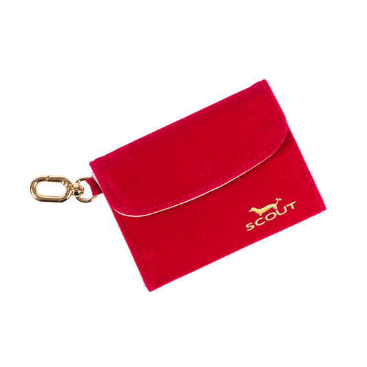Street Cred Card Holder | Pink Velvet