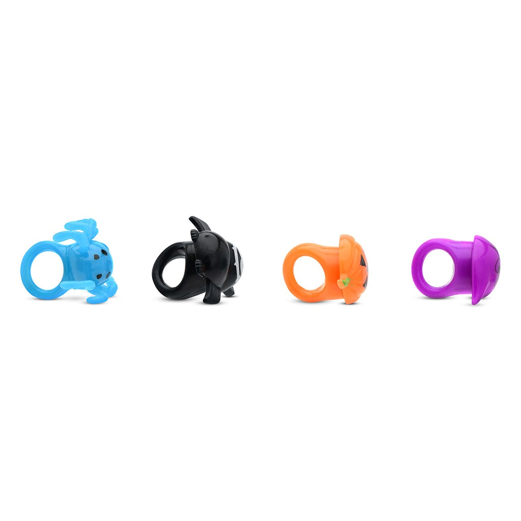 Halloween LED Squeeze Ring | Assorted Styles