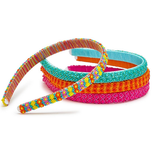 Beaded Headband (Assorted Colors)