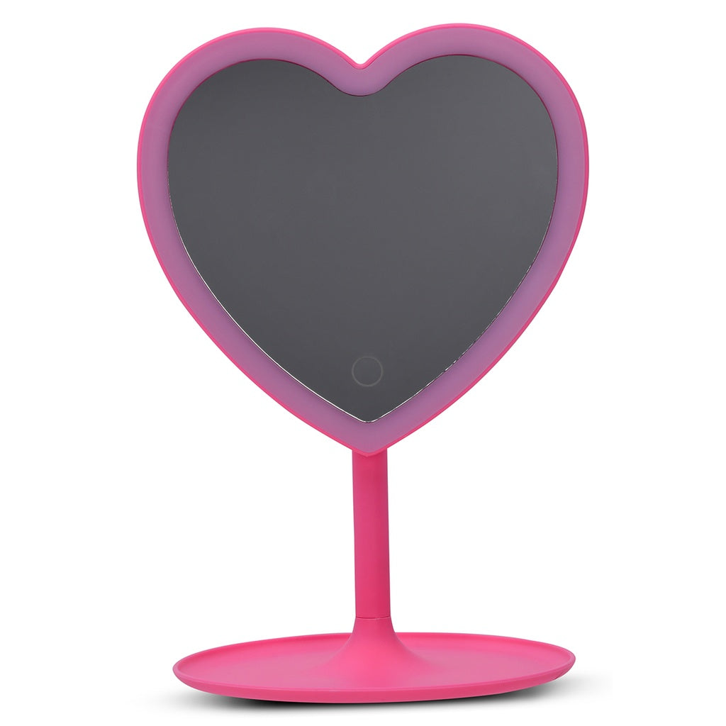 Heart Vanity Mirror