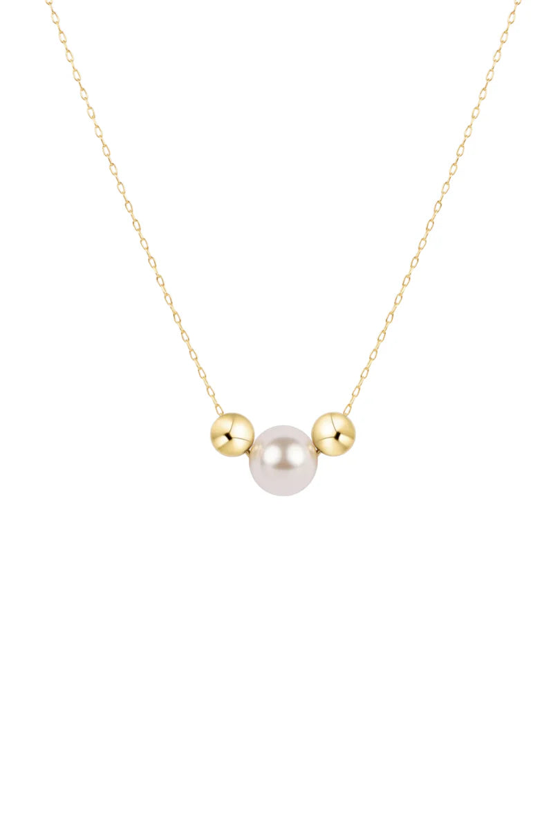 16" Necklace Gold | Purpose Pearl