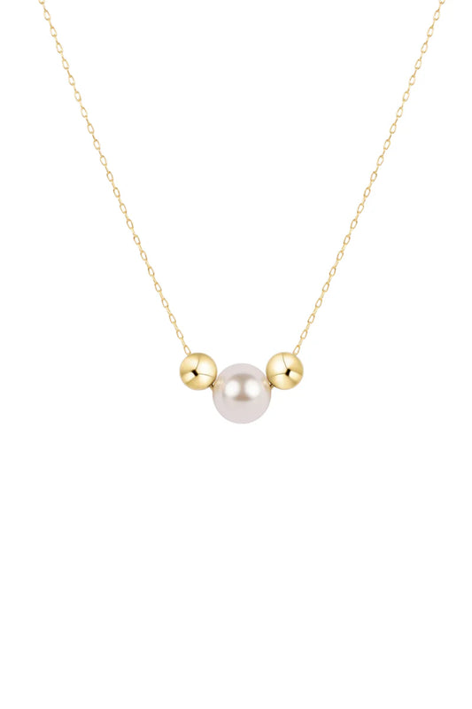 16" Necklace Gold | Purpose Pearl