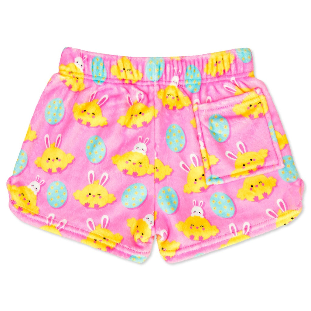 Plush Shorts | Hoppy Chicks