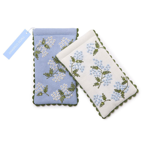Hydrangea Sunglass Holder | Assorted Colors