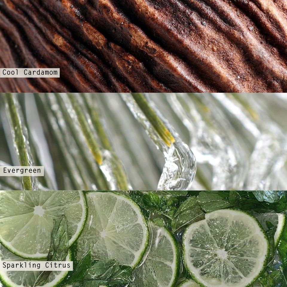 Winter White Radiant Small Glass Candle