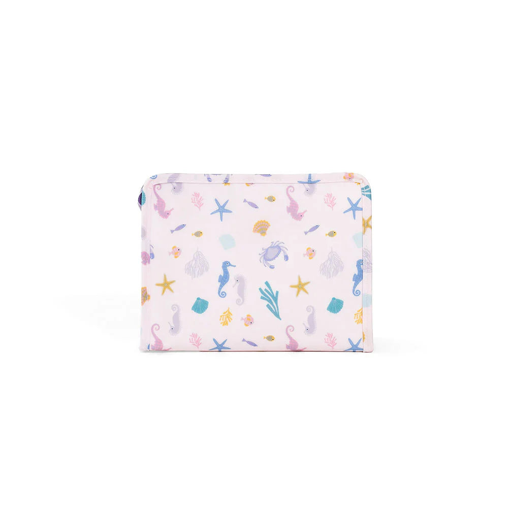Medium Roadie Zip Pouch | Seaside