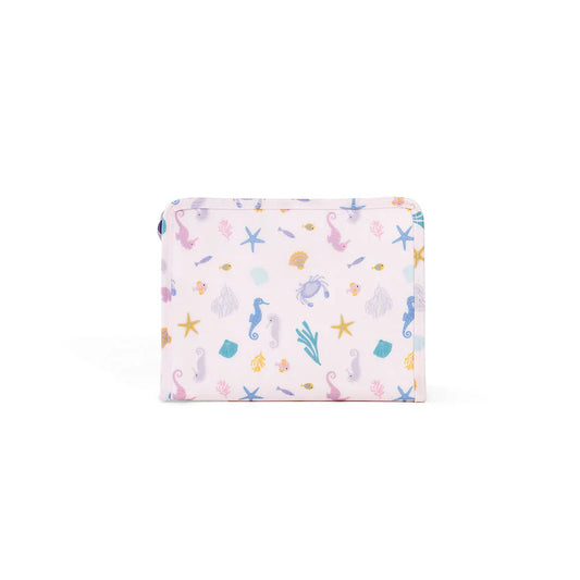 Medium Roadie Zip Pouch | Seaside