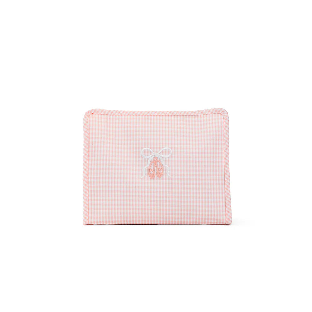 Large Roadie Zip Pouch | Ballet Pink