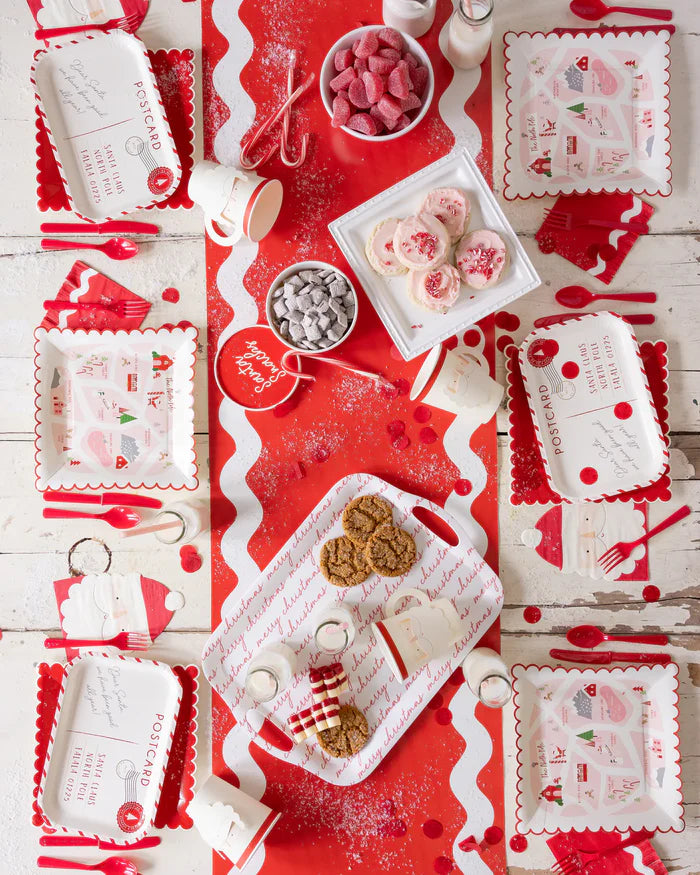 Paper Table Runner | Believe Holiday Ric Rac