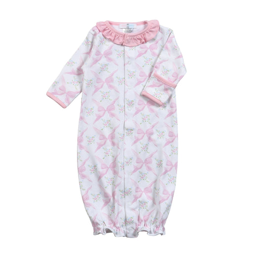 Converter Gown | Pink Bows