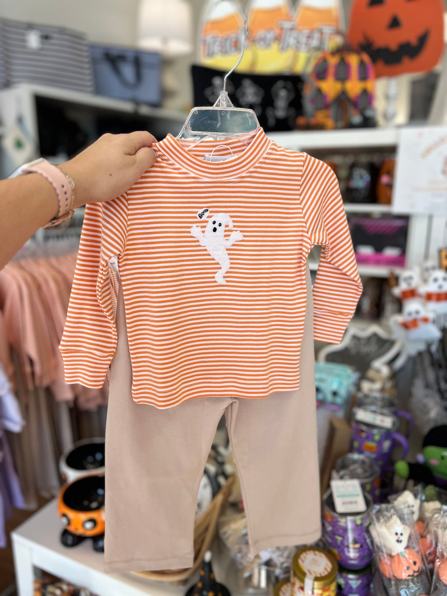 Boo Shirt w/ Pants Set