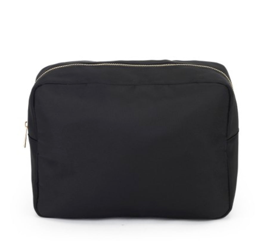 Medium Cosmetic Bag - Black