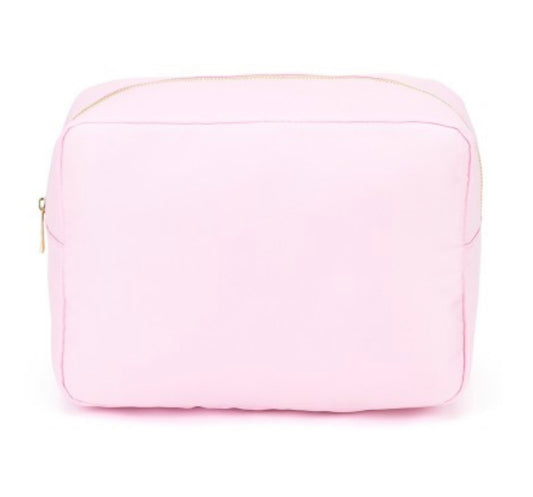 Medium Cosmetic Bag - Pink