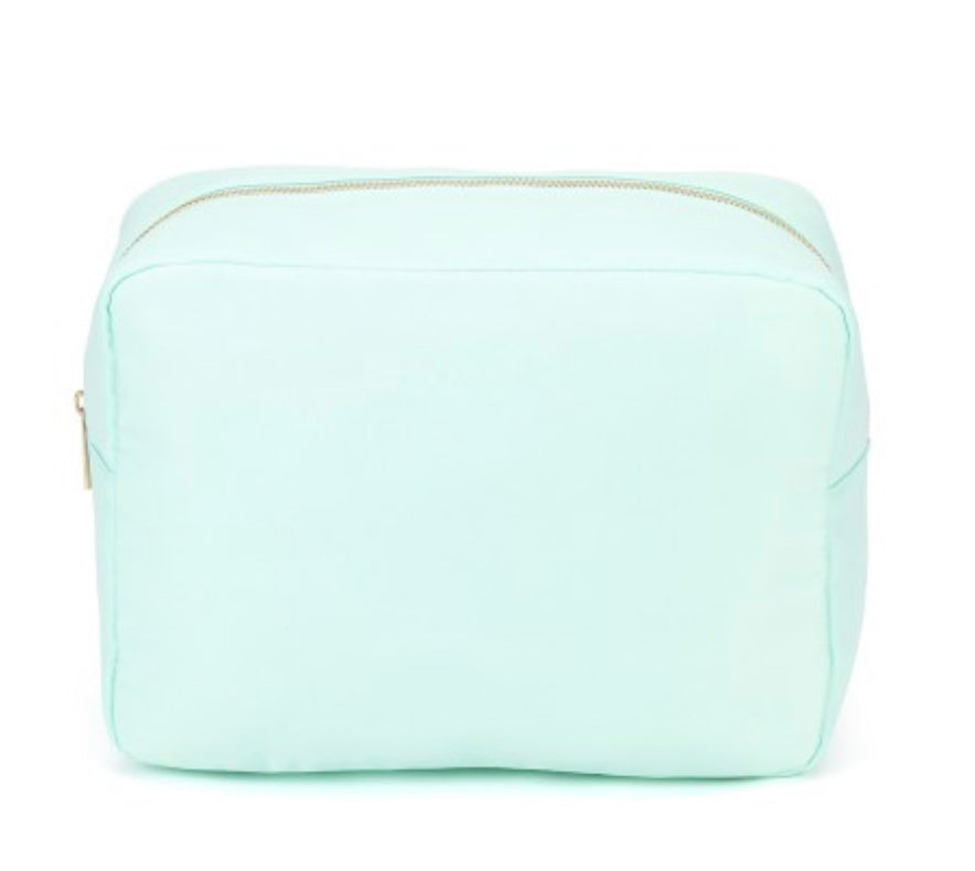 Medium Cosmetic Bag - Mint