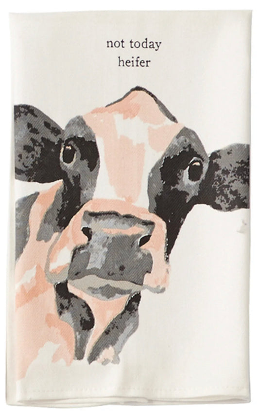 Cow Farm Towel
