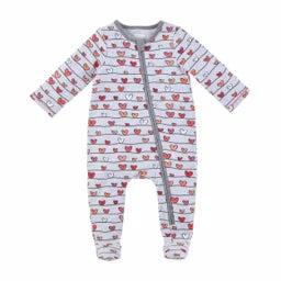 Valentines Boy Sleeper 6-9M