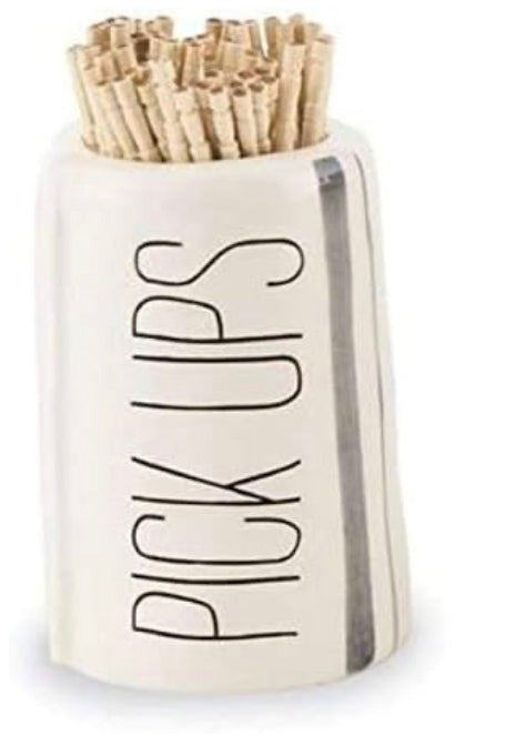 Circa Toothpick Holder