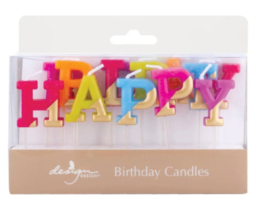 Razzle and Dazzle - HBD Candles