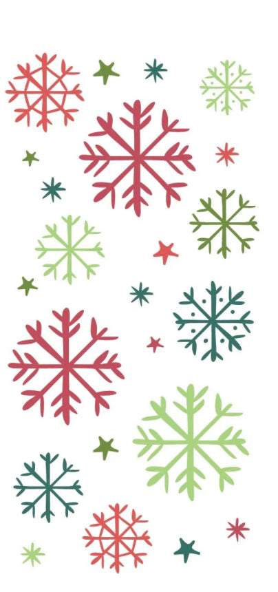 Snowflake Mix Hankie